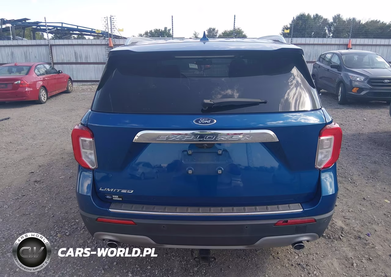 2020 Ford Explorer Limited VIN:1FMSK7FHXLGC86441 - 16