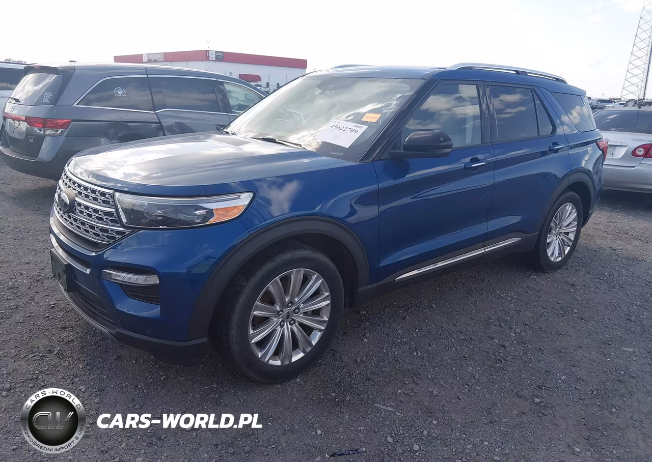 2020 Ford Explorer Limited VIN:1FMSK7FHXLGC86441 - 2
