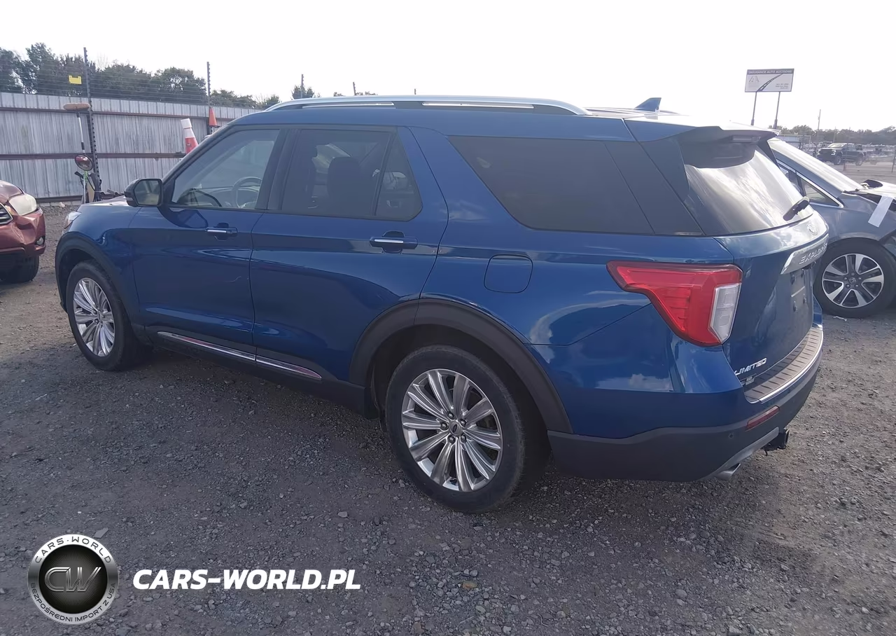 2020 Ford Explorer Limited VIN:1FMSK7FHXLGC86441 - 3