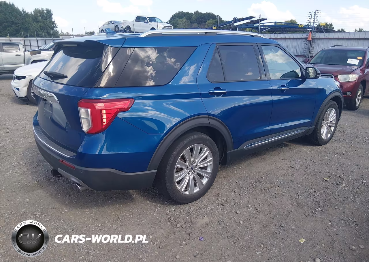 2020 Ford Explorer Limited VIN:1FMSK7FHXLGC86441 - 4