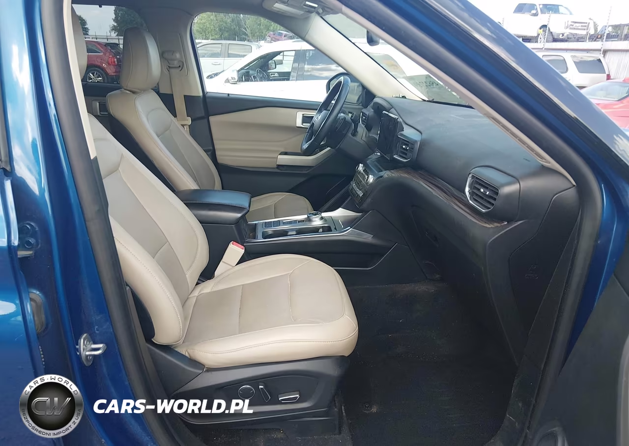 2020 Ford Explorer Limited VIN:1FMSK7FHXLGC86441 - 5