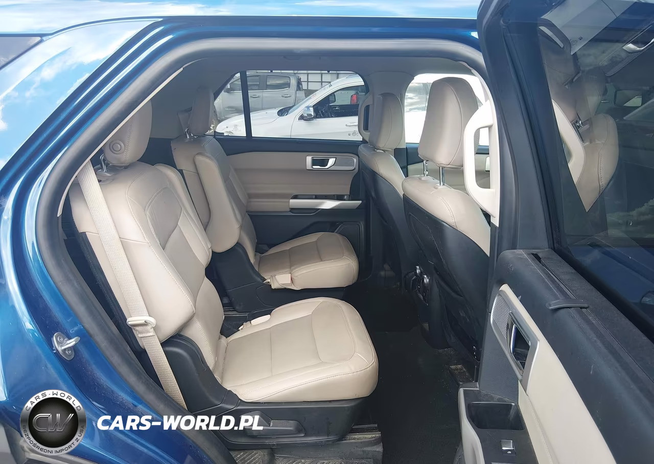 2020 Ford Explorer Limited VIN:1FMSK7FHXLGC86441 - 8