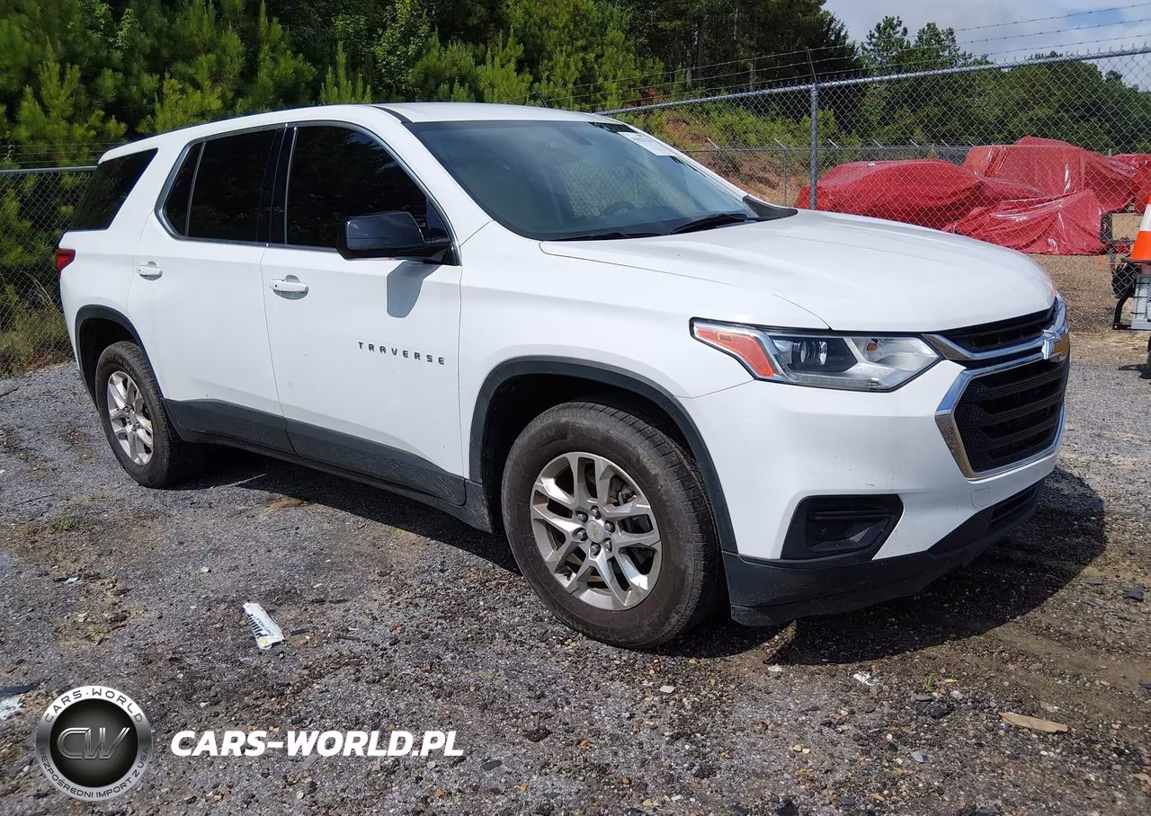 2020 Chevrolet Traverse Fwd Ls