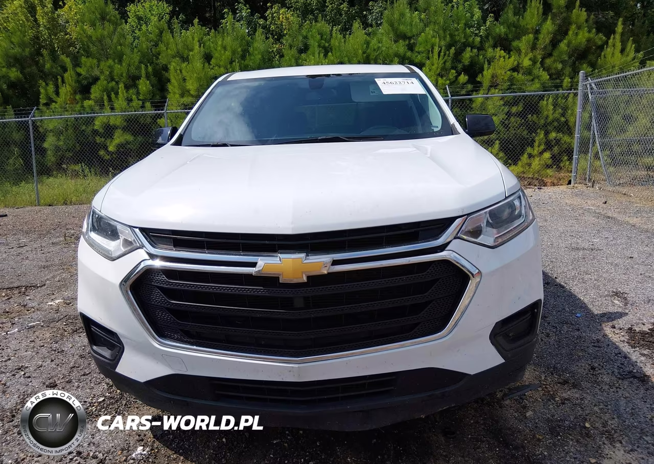 2020 Chevrolet Traverse Fwd Ls VIN:1GNERFKW2LJ120193 - 12