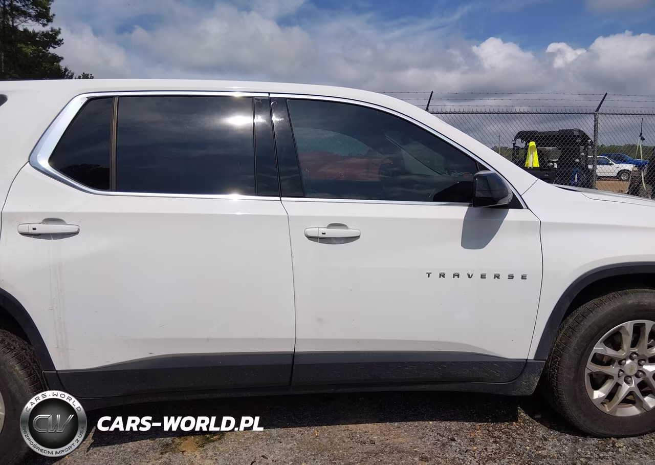 2020 Chevrolet Traverse Fwd Ls VIN:1GNERFKW2LJ120193 - 13