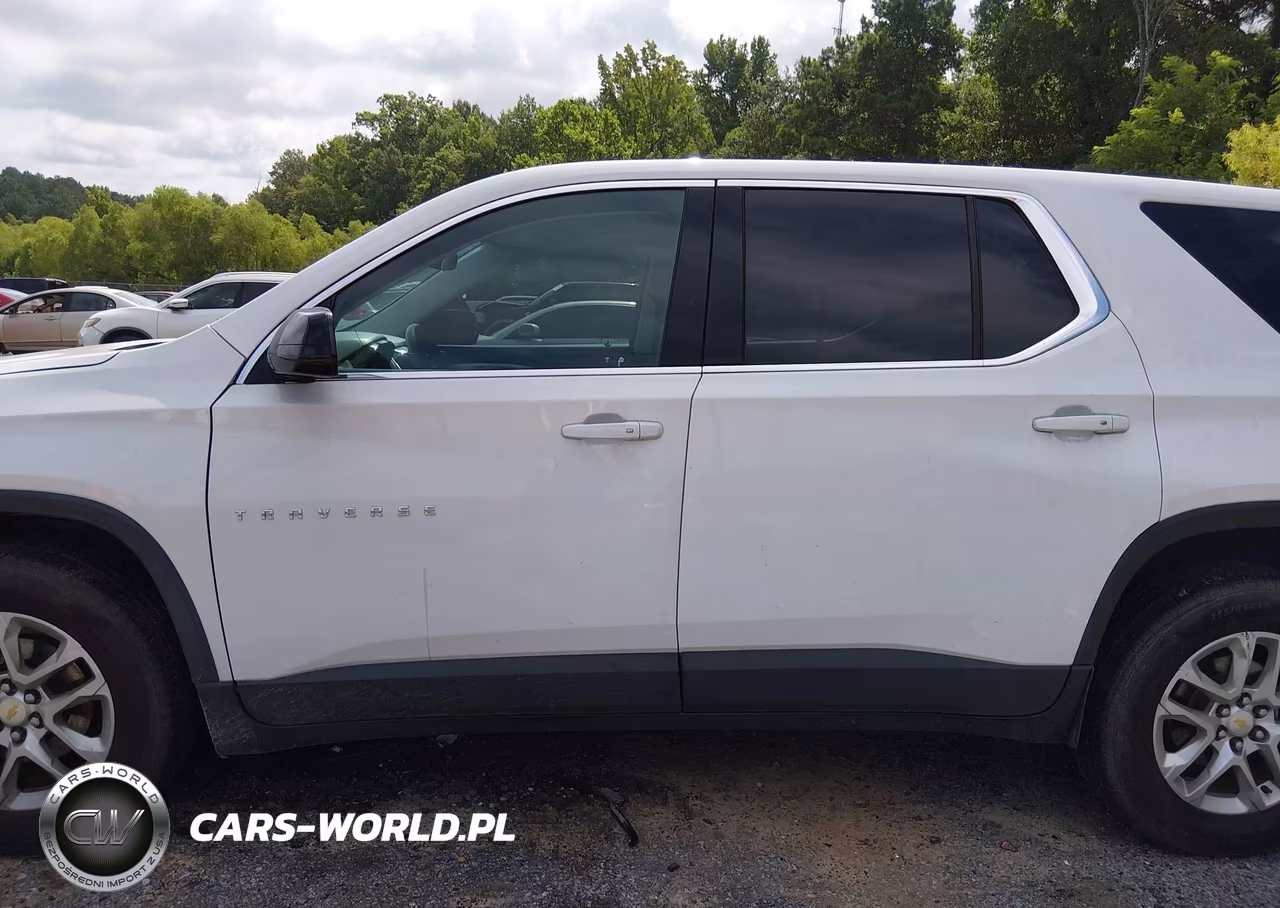 2020 Chevrolet Traverse Fwd Ls VIN:1GNERFKW2LJ120193 - 14