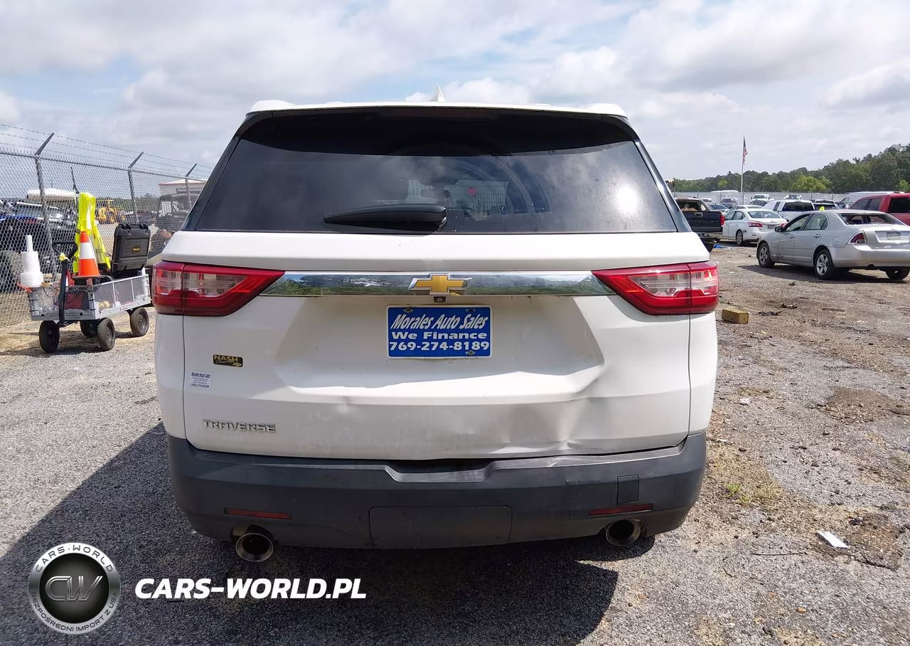 2020 Chevrolet Traverse Fwd Ls VIN:1GNERFKW2LJ120193 - 16