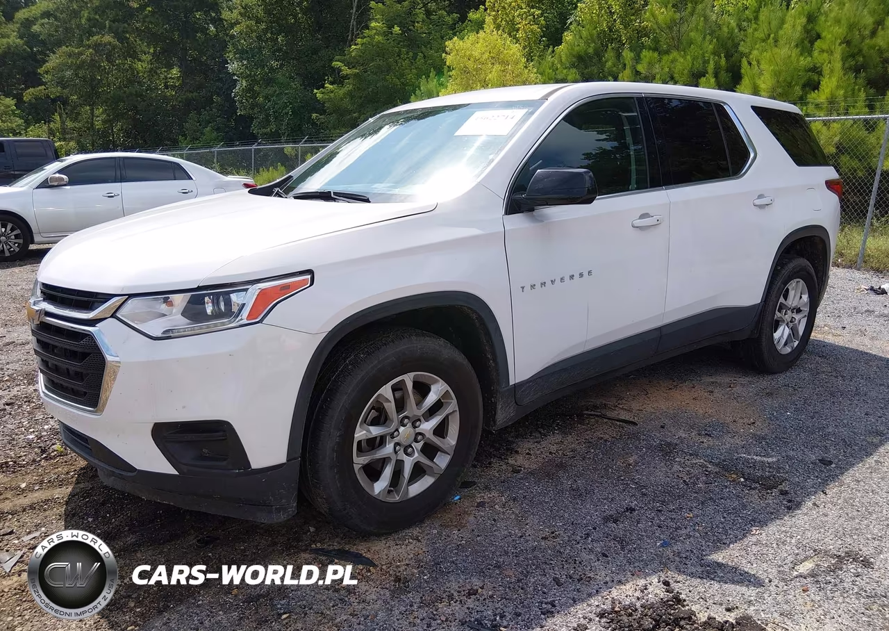 2020 Chevrolet Traverse Fwd Ls VIN:1GNERFKW2LJ120193 - 2