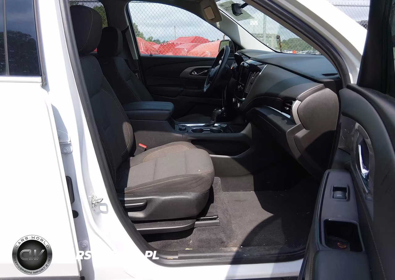 2020 Chevrolet Traverse Fwd Ls VIN:1GNERFKW2LJ120193 - 5