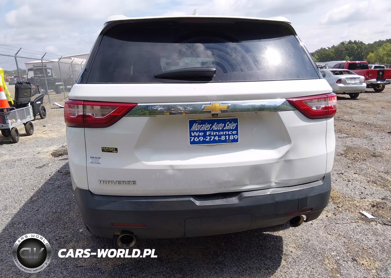 2020 Chevrolet Traverse Fwd Ls VIN:1GNERFKW2LJ120193 - 6