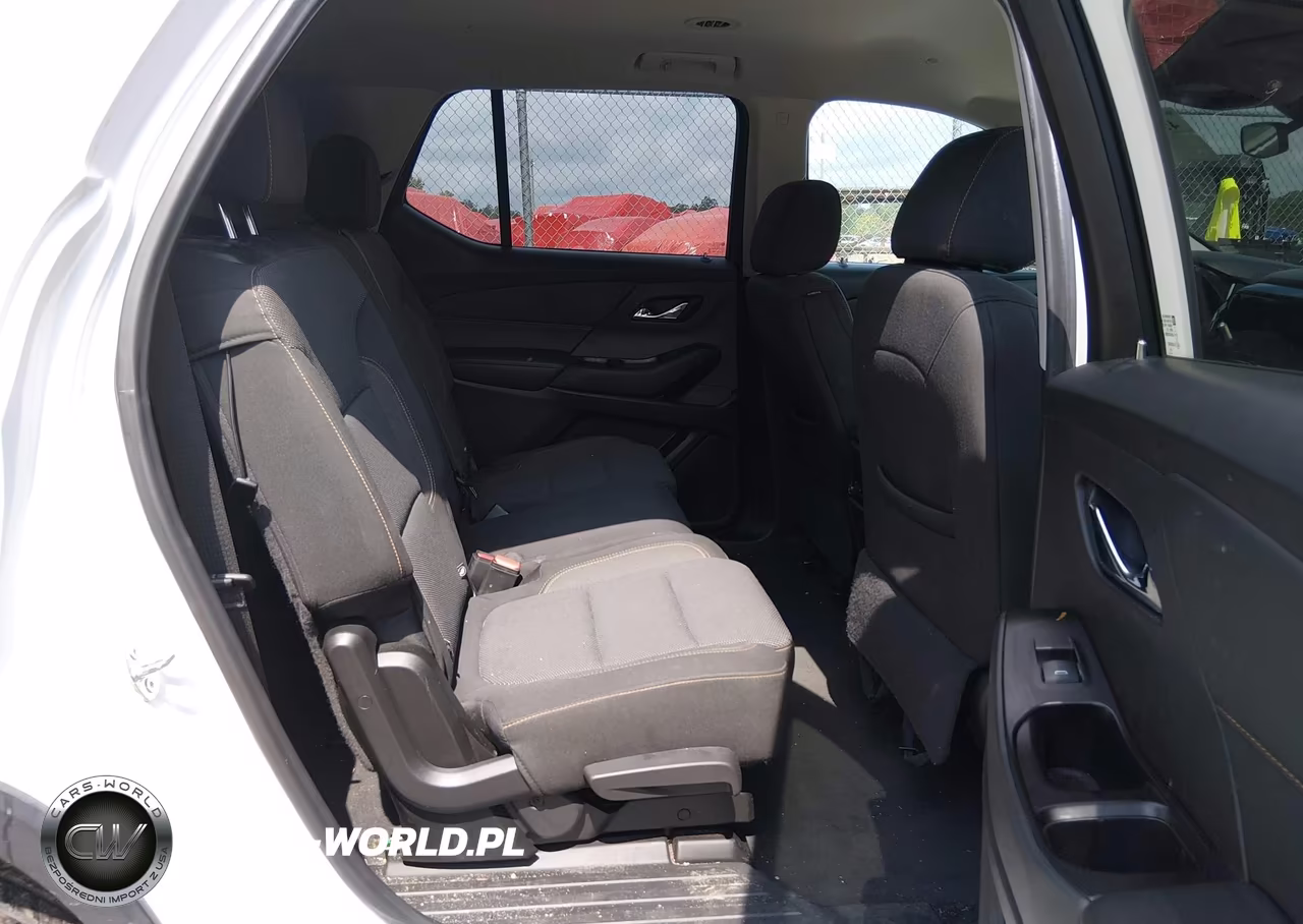 2020 Chevrolet Traverse Fwd Ls VIN:1GNERFKW2LJ120193 - 8