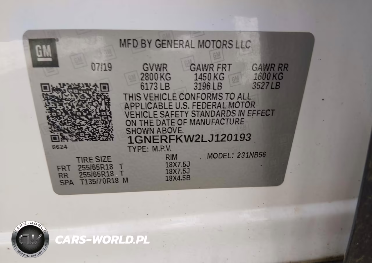 2020 Chevrolet Traverse Fwd Ls VIN:1GNERFKW2LJ120193 - 9