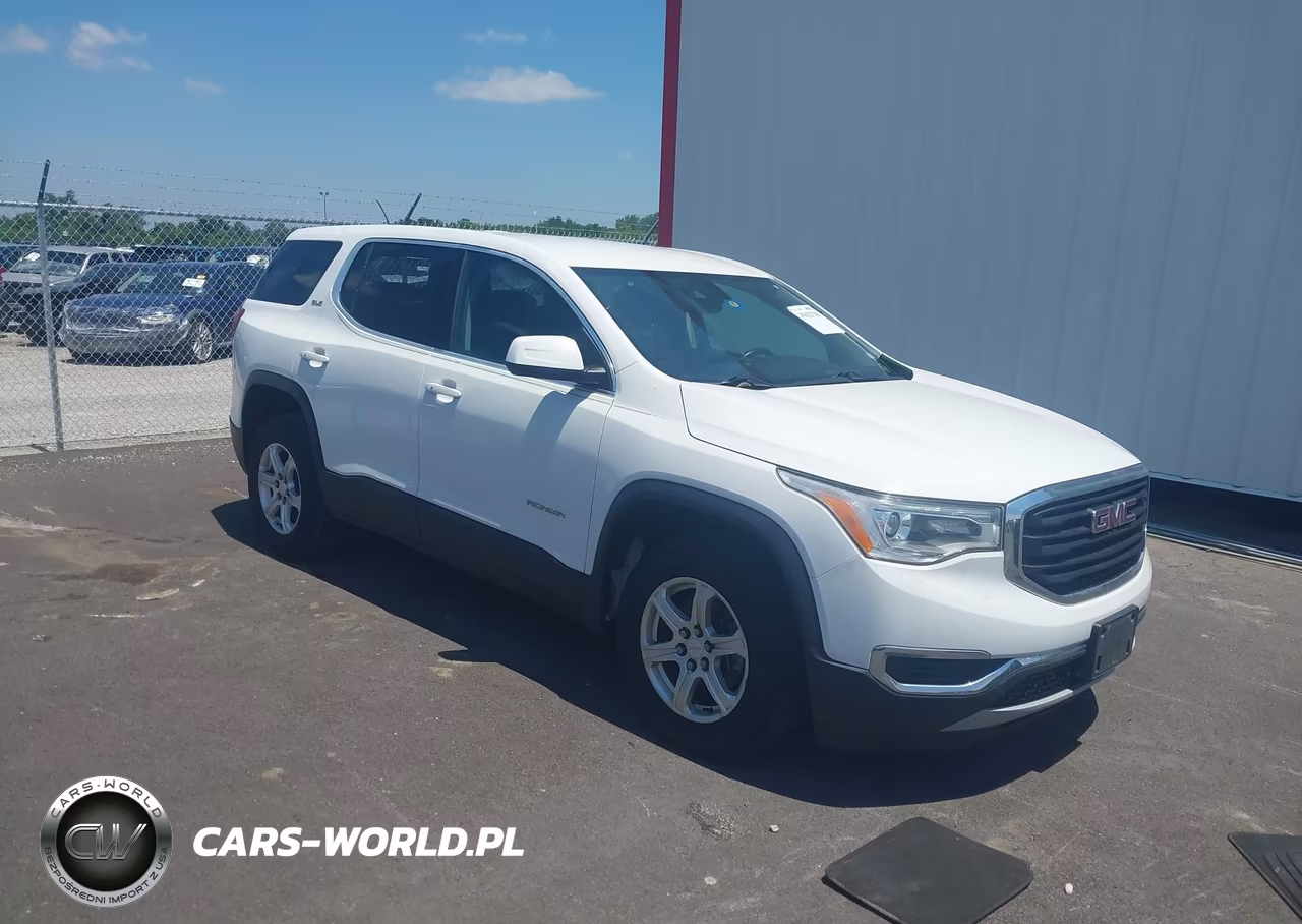 2019 GMC Acadia Sle-1 – zdjęcie 1 z 16