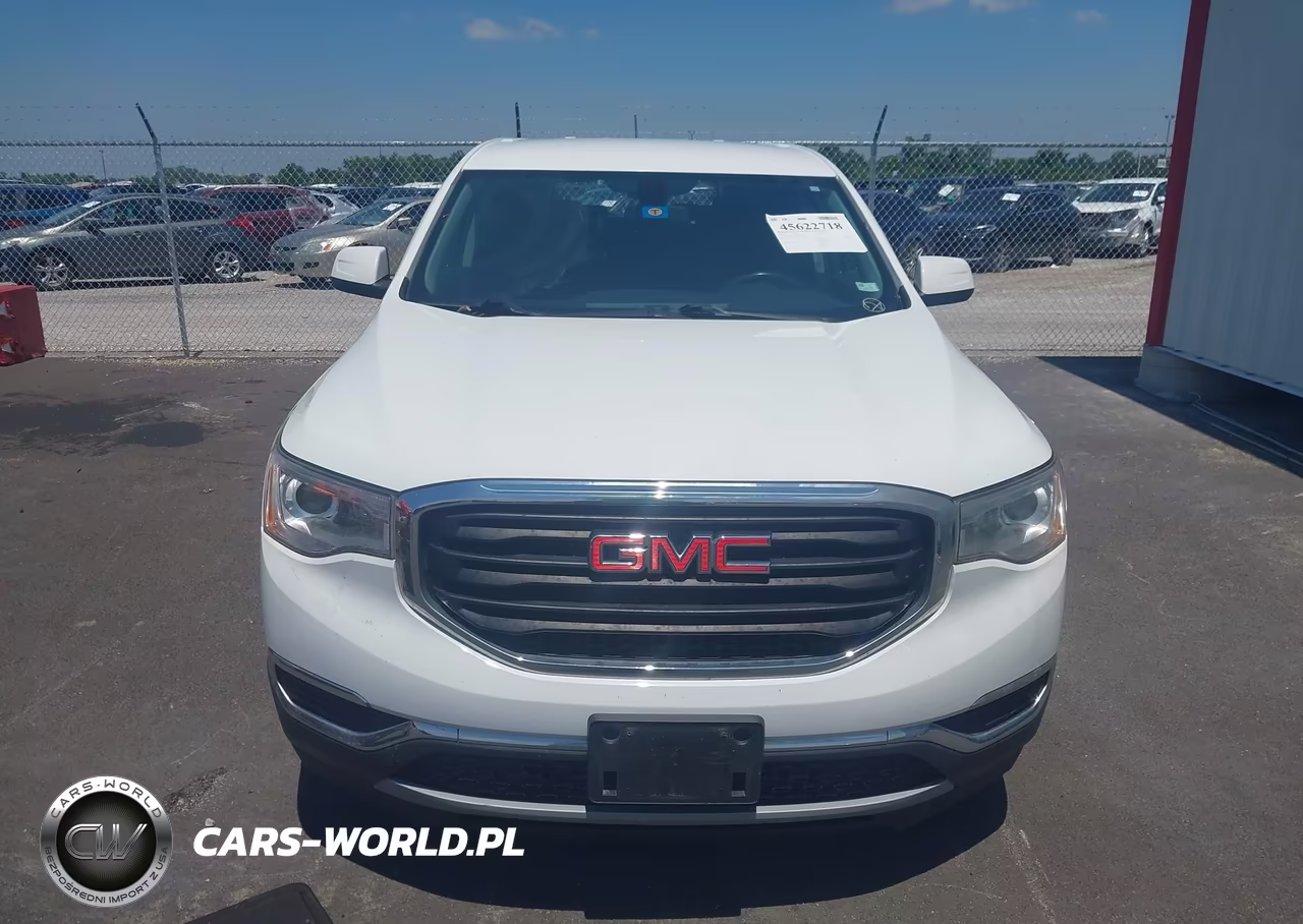 2019 GMC Acadia Sle-1 VIN:1GKKNKLA9KZ121820 - 12