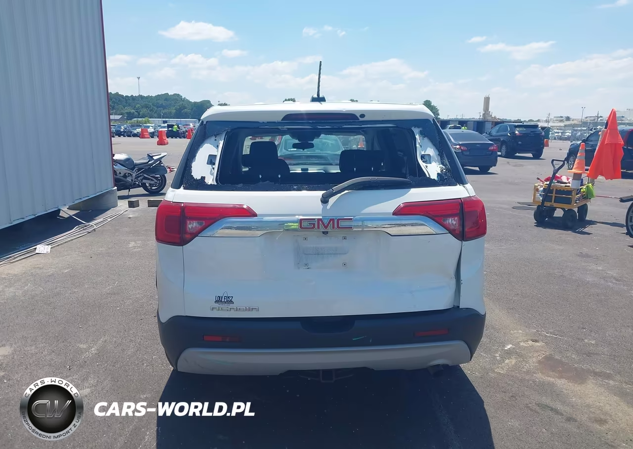 2019 GMC Acadia Sle-1 VIN:1GKKNKLA9KZ121820 - 16