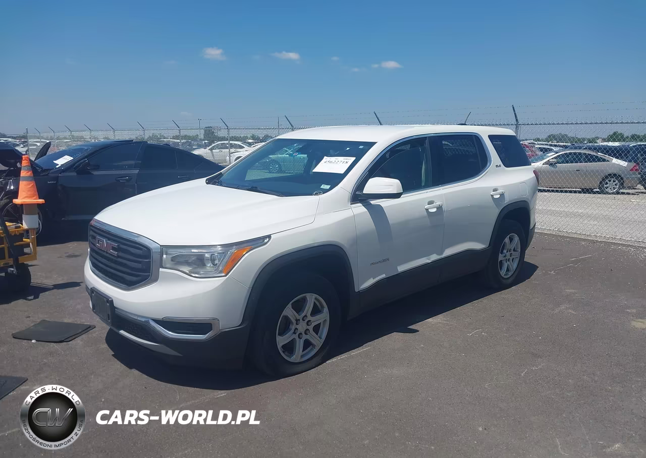 2019 GMC Acadia Sle-1 VIN:1GKKNKLA9KZ121820 - 2