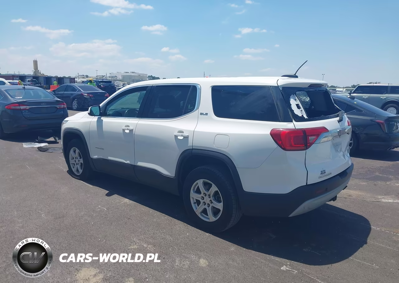 2019 GMC Acadia Sle-1 VIN:1GKKNKLA9KZ121820 - 3