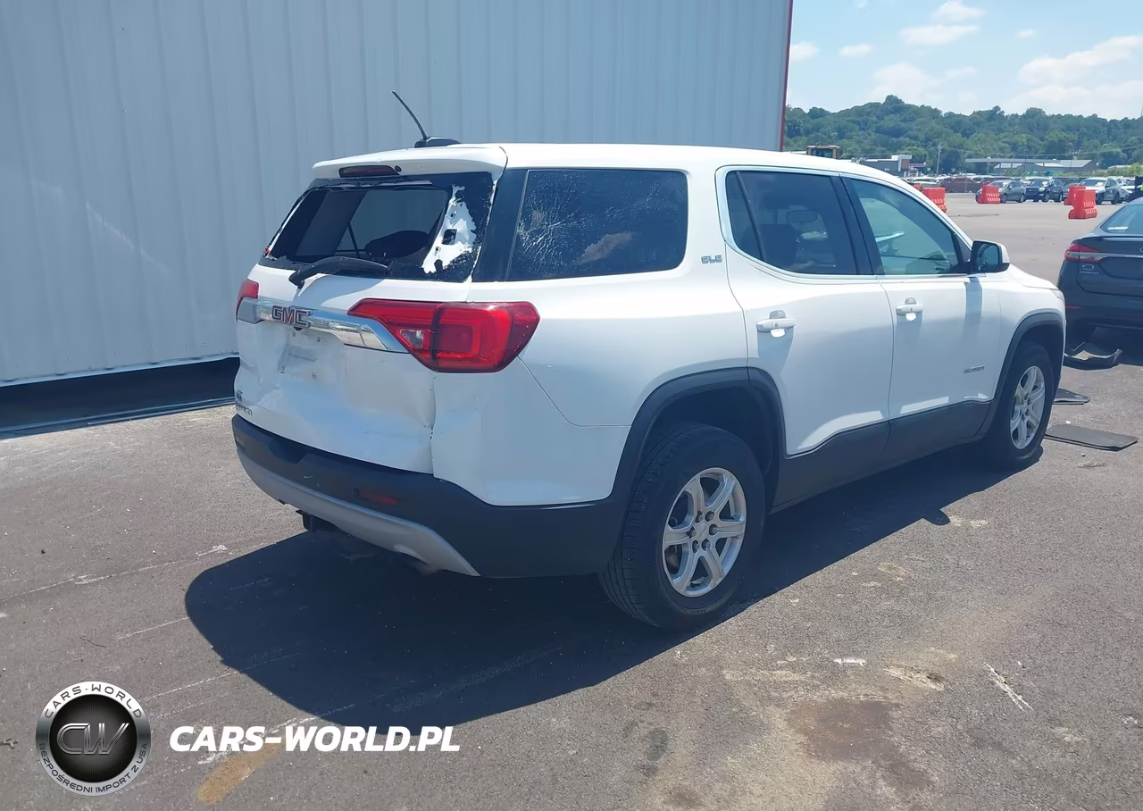 2019 GMC Acadia Sle-1 VIN:1GKKNKLA9KZ121820 - 4