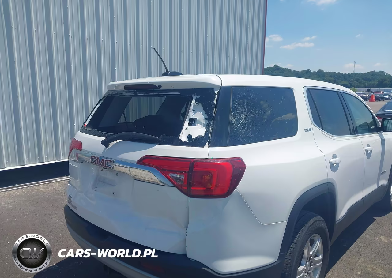 2019 GMC Acadia Sle-1 VIN:1GKKNKLA9KZ121820 - 6