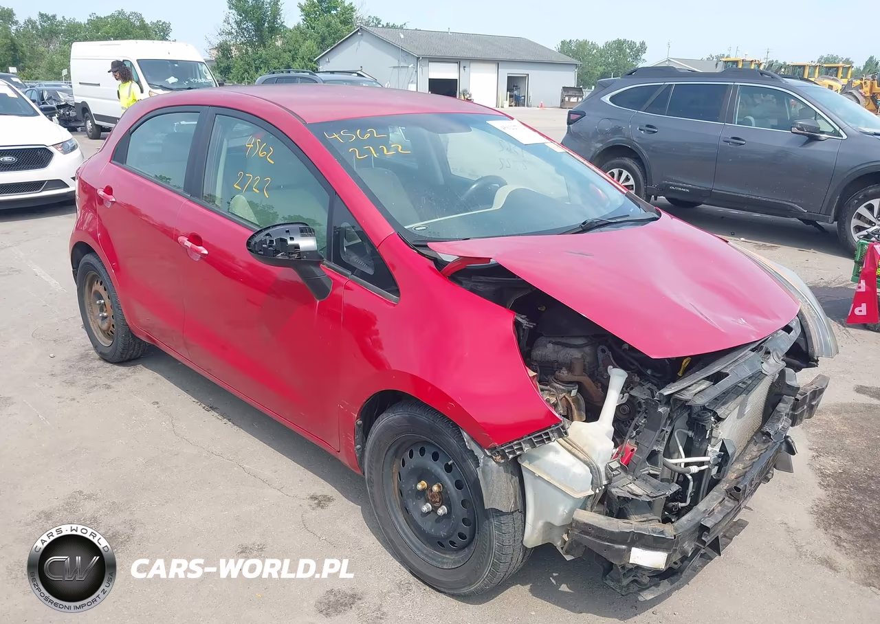2013 Kia Rio Lx