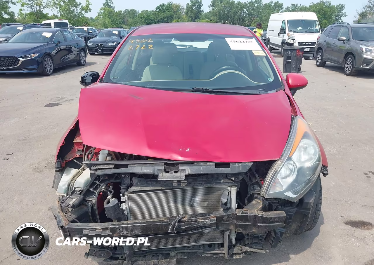 2013 Kia Rio Lx VIN:KNADM5A33D6127949 - 13