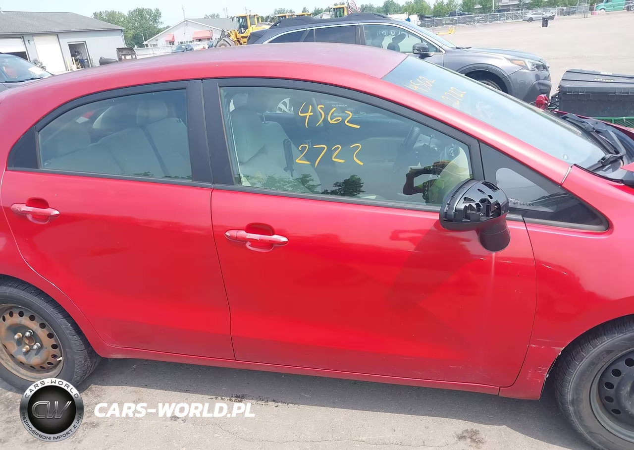 2013 Kia Rio Lx VIN:KNADM5A33D6127949 - 14