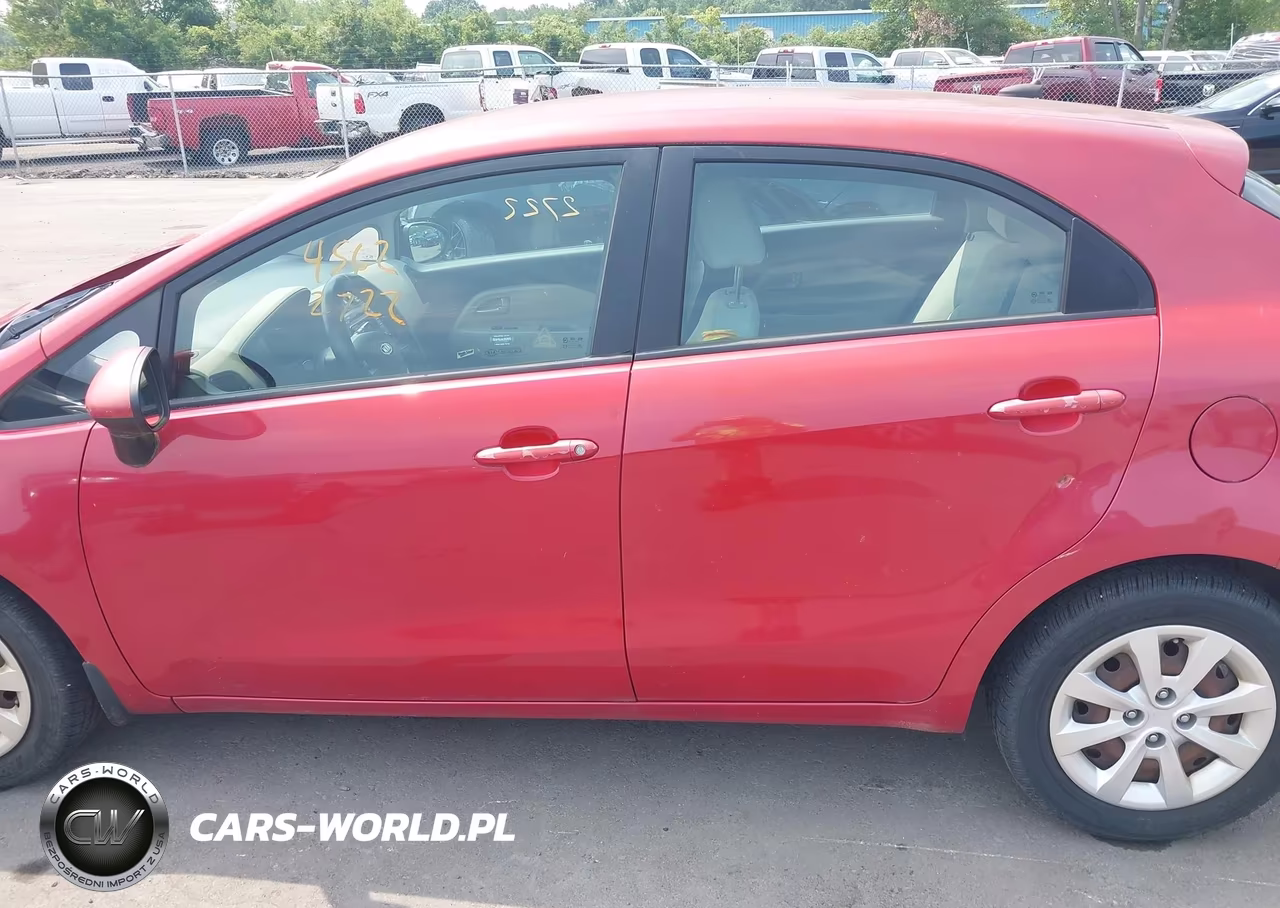 2013 Kia Rio Lx VIN:KNADM5A33D6127949 - 15