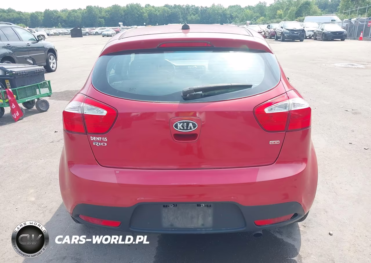 2013 Kia Rio Lx VIN:KNADM5A33D6127949 - 17