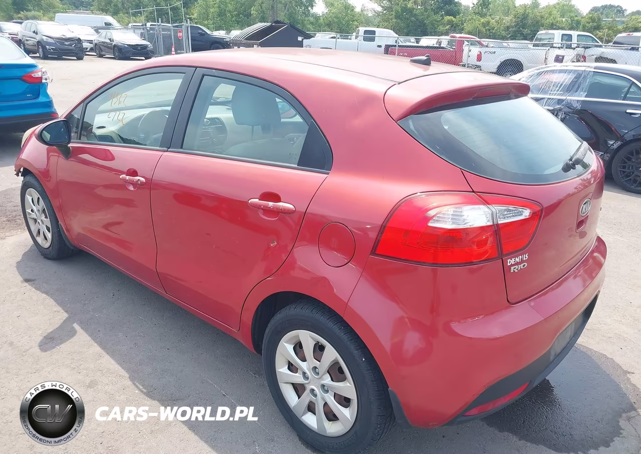 2013 Kia Rio Lx VIN:KNADM5A33D6127949 - 3