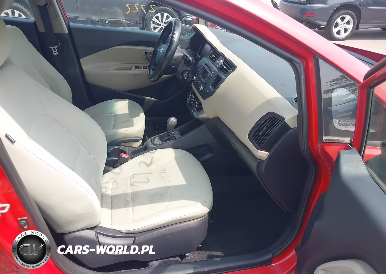 2013 Kia Rio Lx VIN:KNADM5A33D6127949 - 5