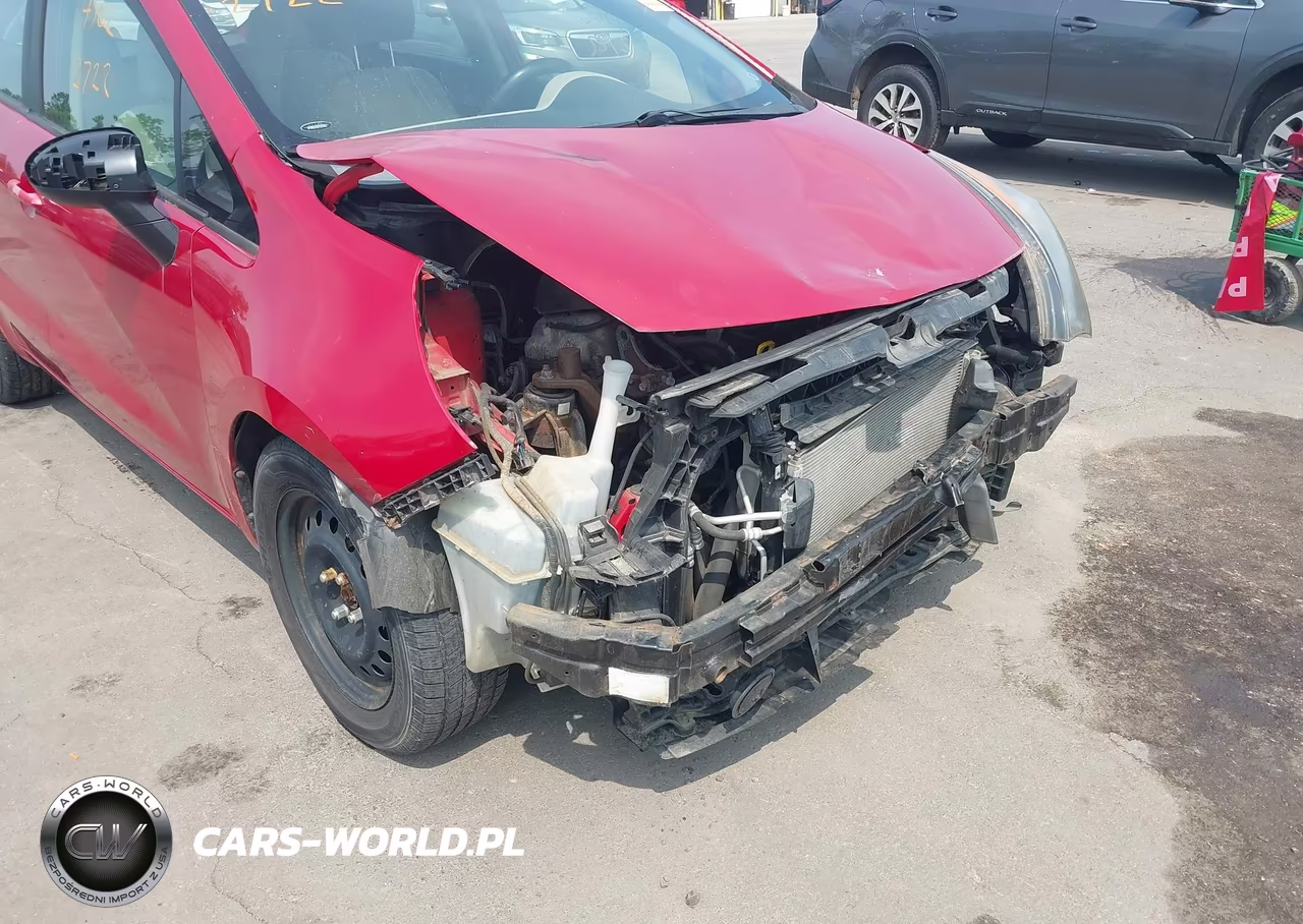 2013 Kia Rio Lx VIN:KNADM5A33D6127949 - 6