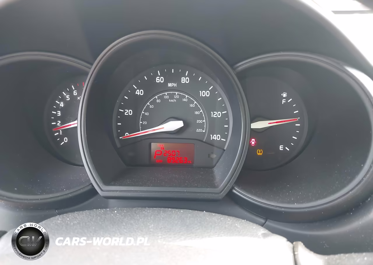2013 Kia Rio Lx VIN:KNADM5A33D6127949 - 7