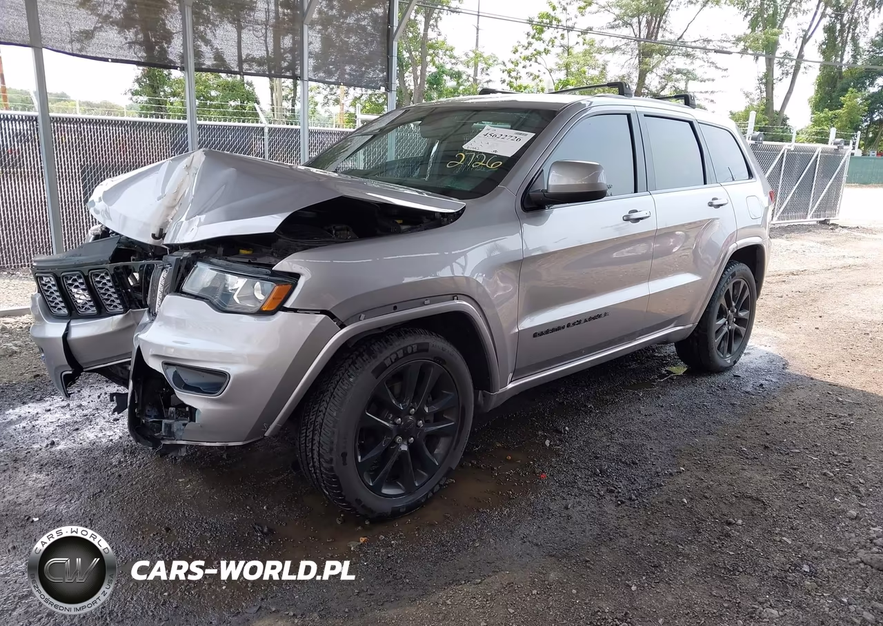 2018 Jeep Grand Cherokee Altitude 4X4 VIN:1C4RJFAG7JC470514 - 2