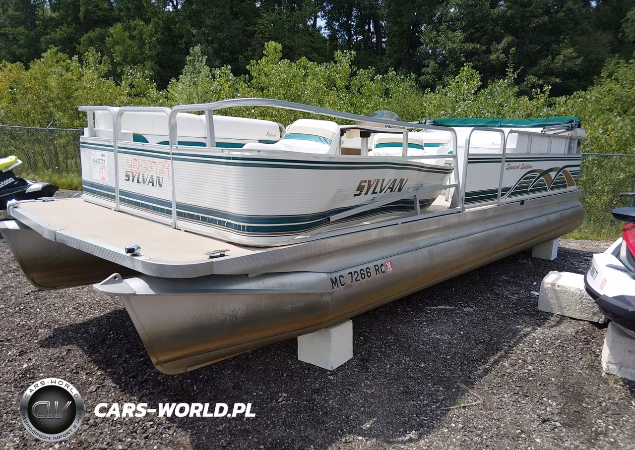 1996 Sylvan Other VIN:00000SYL44778L596 - 2