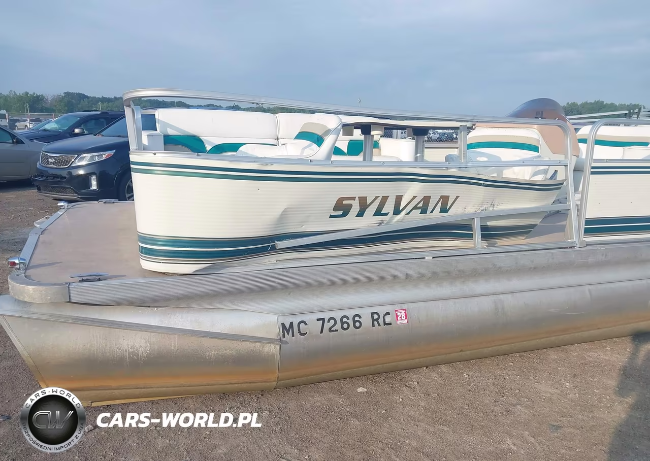 1996 Sylvan Other VIN:00000SYL44778L596 - 6