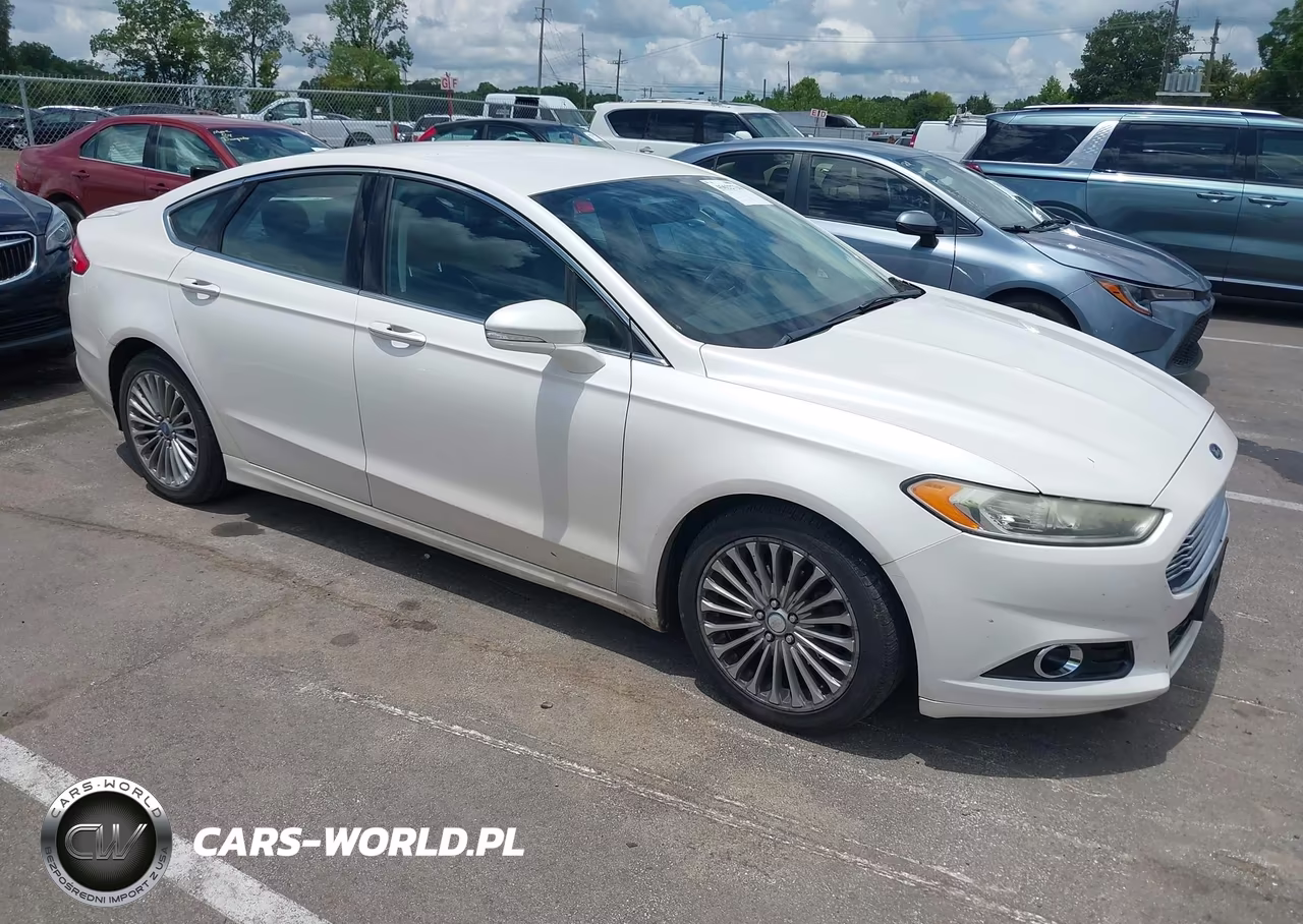 2013 Ford Fusion Titanium – zdjęcie 1 z 13