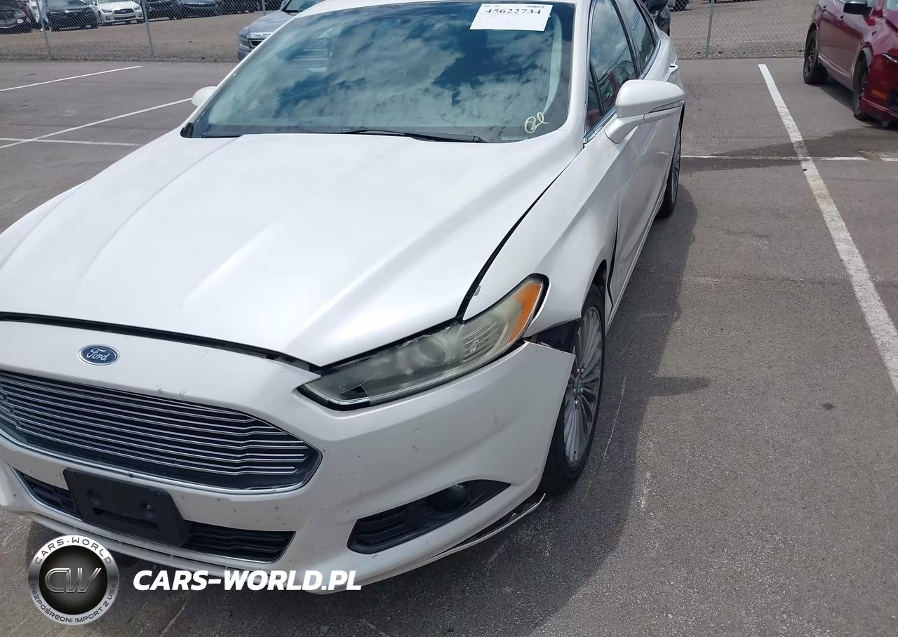 2013 Ford Fusion Titanium VIN:3FA6P0K99DR252195 - 12