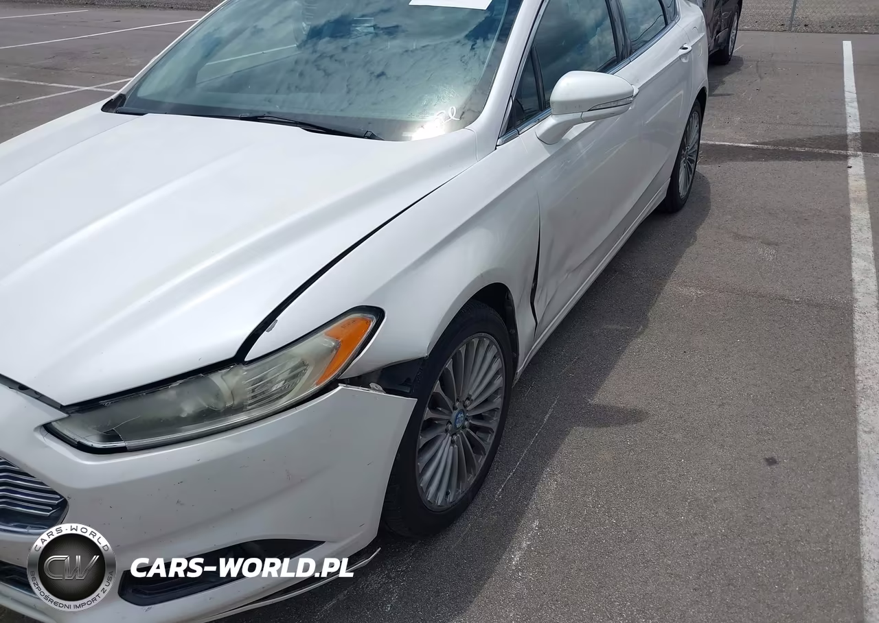 2013 Ford Fusion Titanium VIN:3FA6P0K99DR252195 - 13