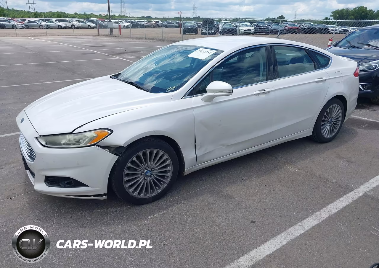 2013 Ford Fusion Titanium VIN:3FA6P0K99DR252195 - 2