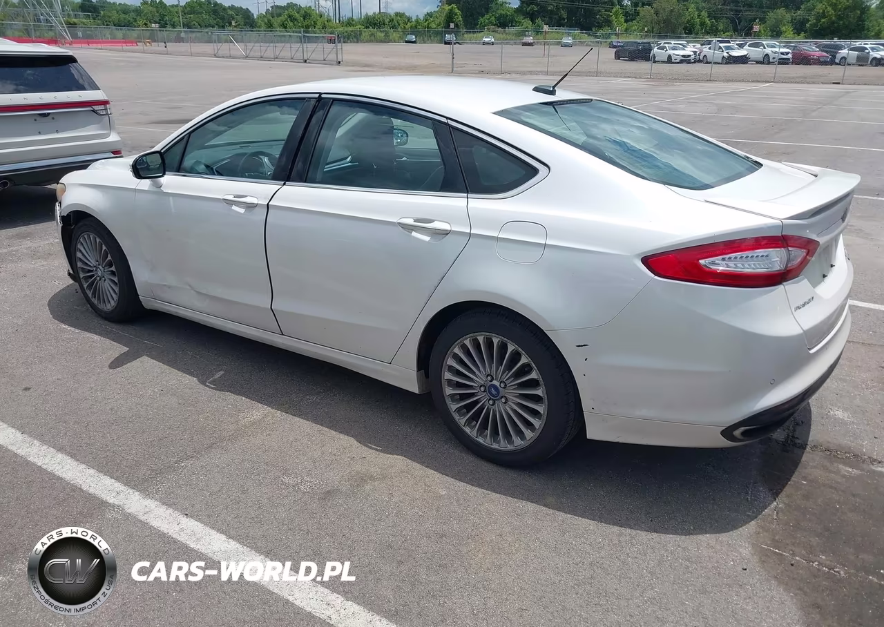 2013 Ford Fusion Titanium VIN:3FA6P0K99DR252195 - 3
