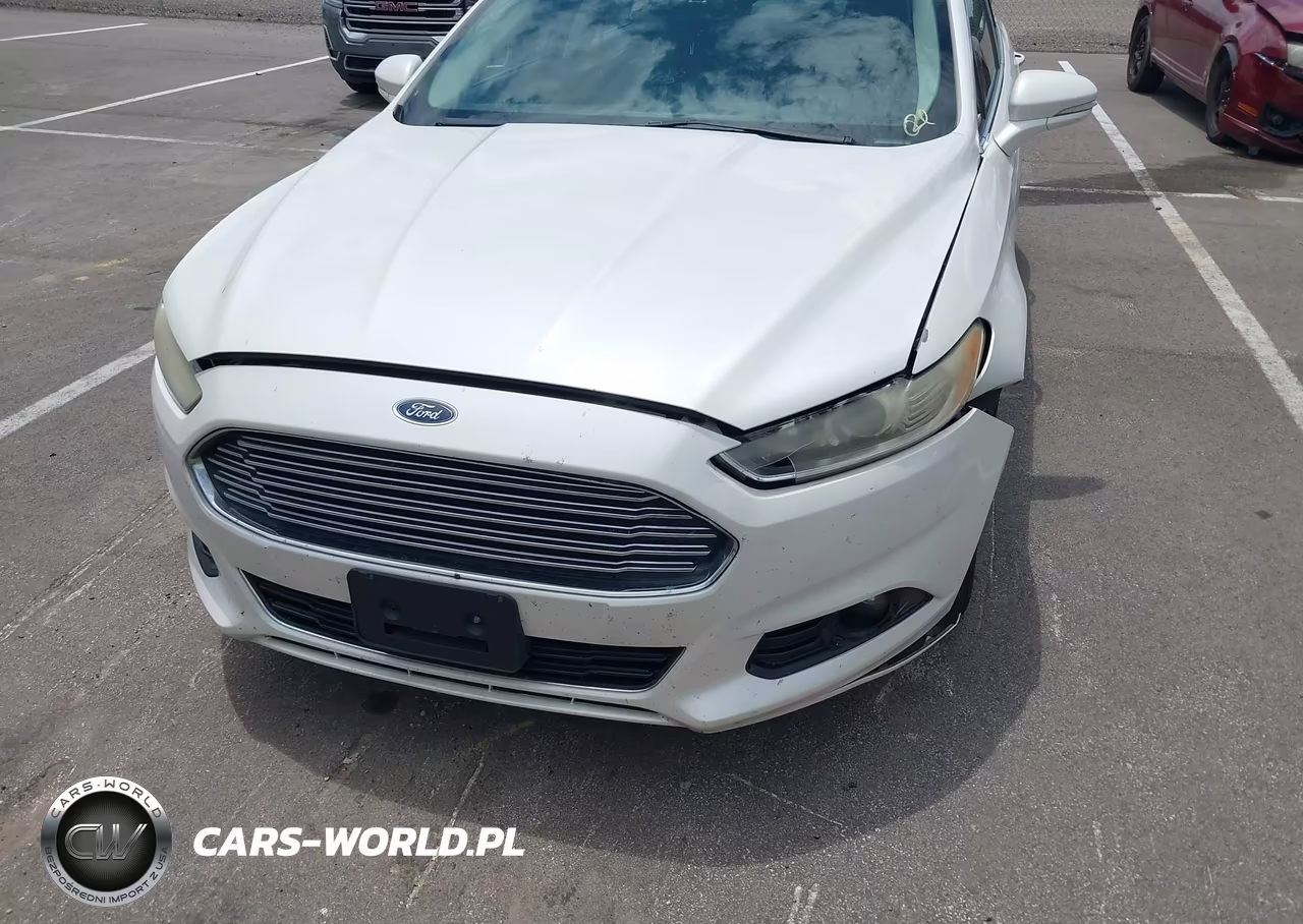 2013 Ford Fusion Titanium VIN:3FA6P0K99DR252195 - 6