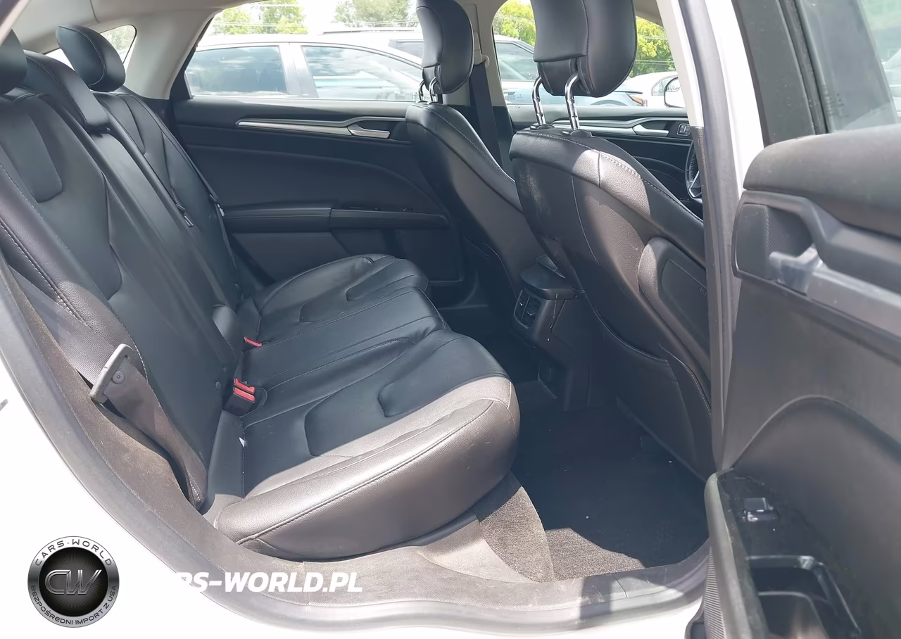 2013 Ford Fusion Titanium VIN:3FA6P0K99DR252195 - 8