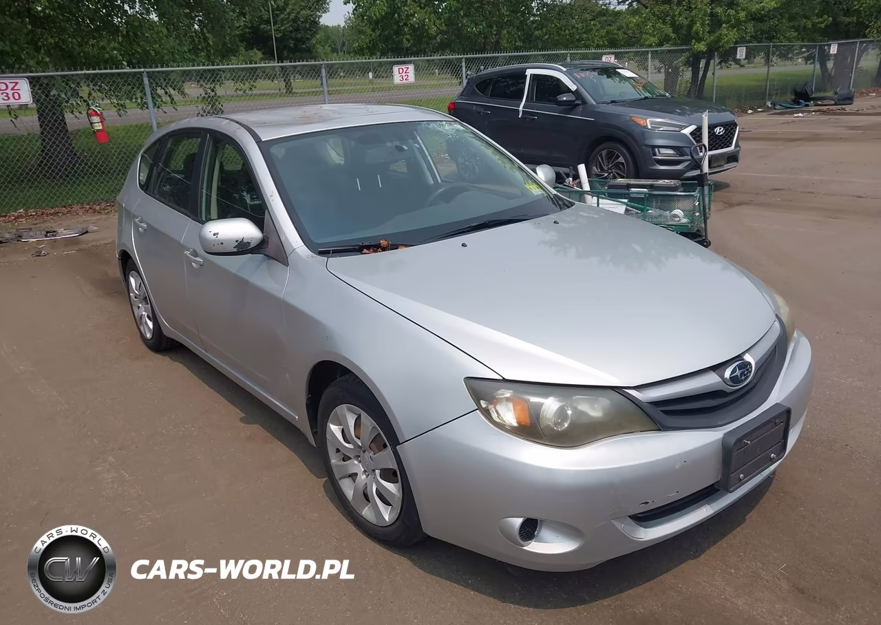 2011 Subaru Impreza 2.5I