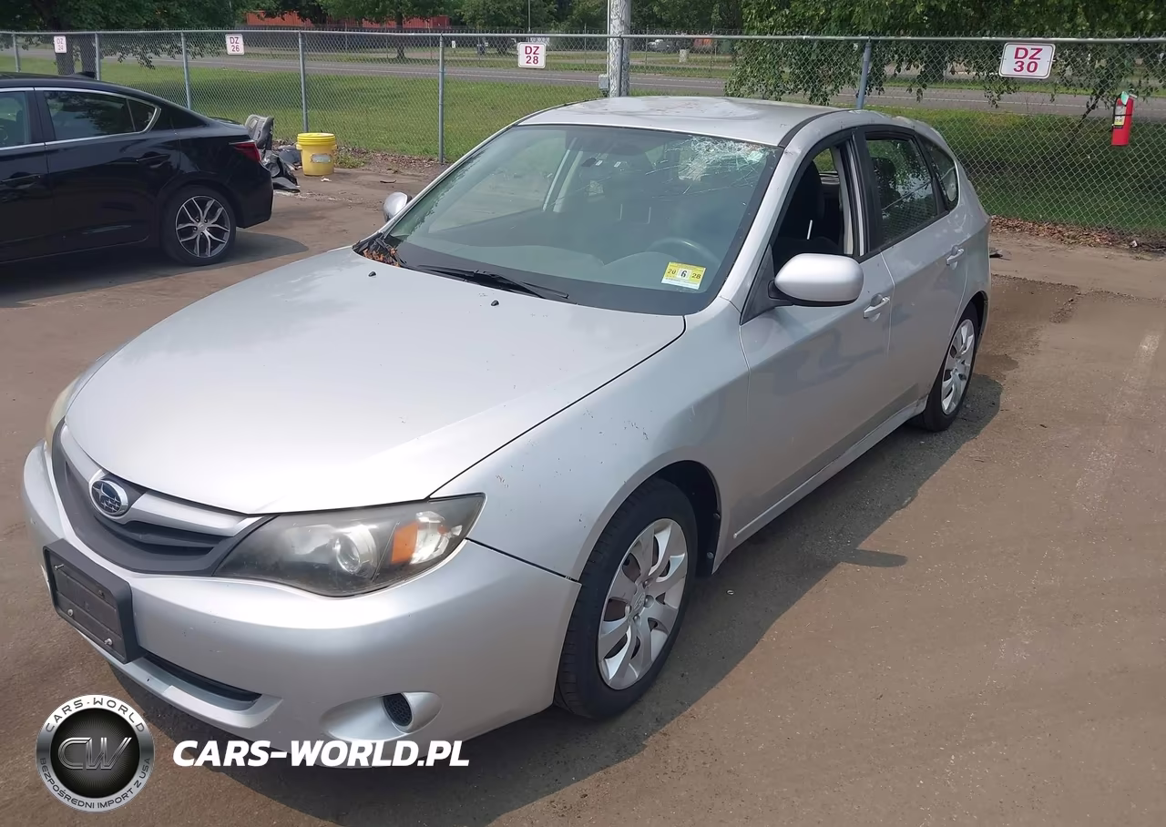 2011 Subaru Impreza 2.5I VIN:JF1GH6A65BH823398 - 2