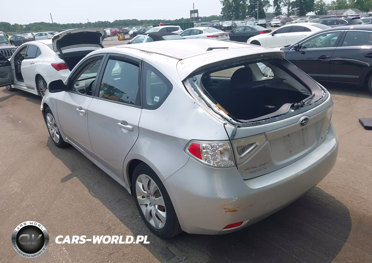 2011 Subaru Impreza 2.5I VIN:JF1GH6A65BH823398 - 3