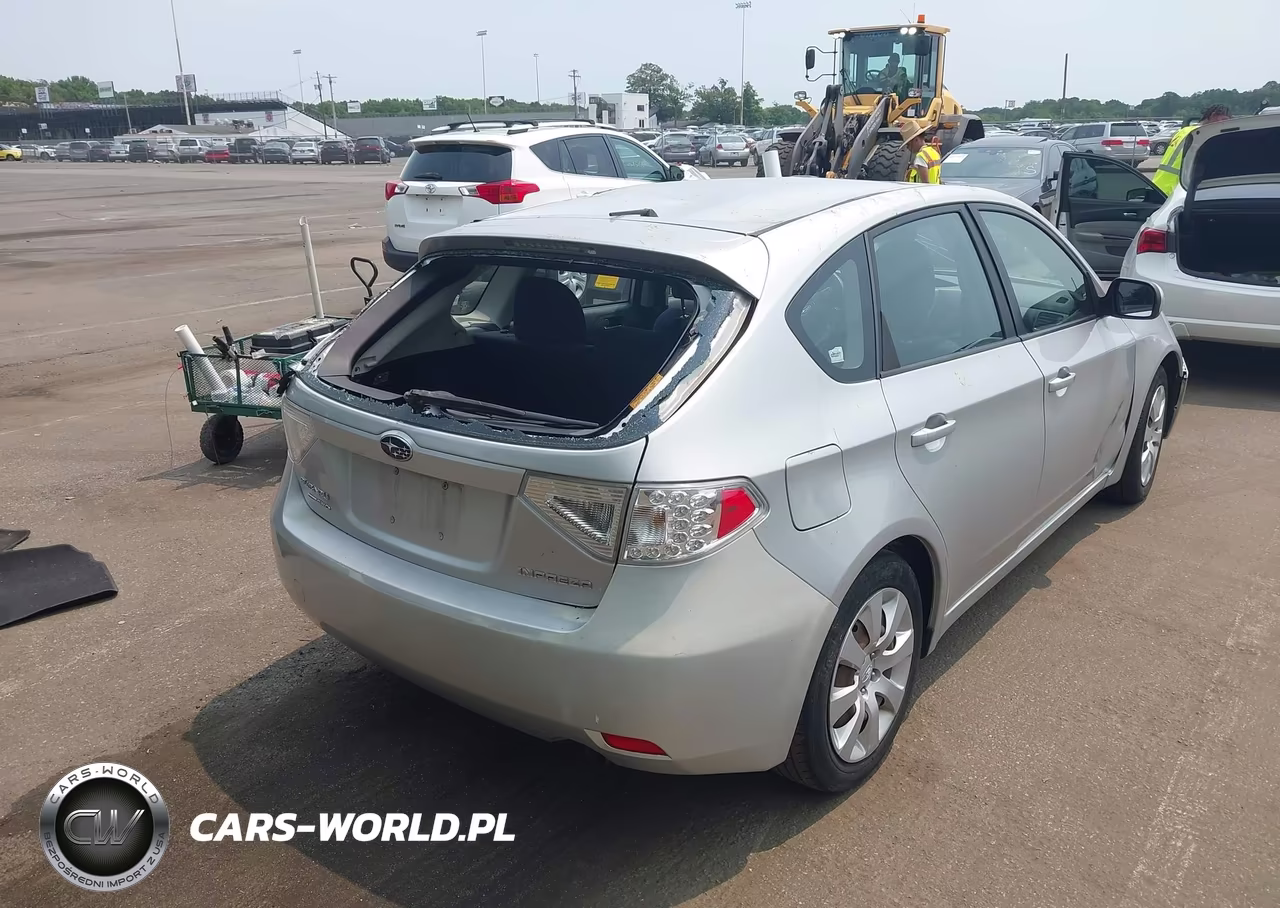 2011 Subaru Impreza 2.5I VIN:JF1GH6A65BH823398 - 4