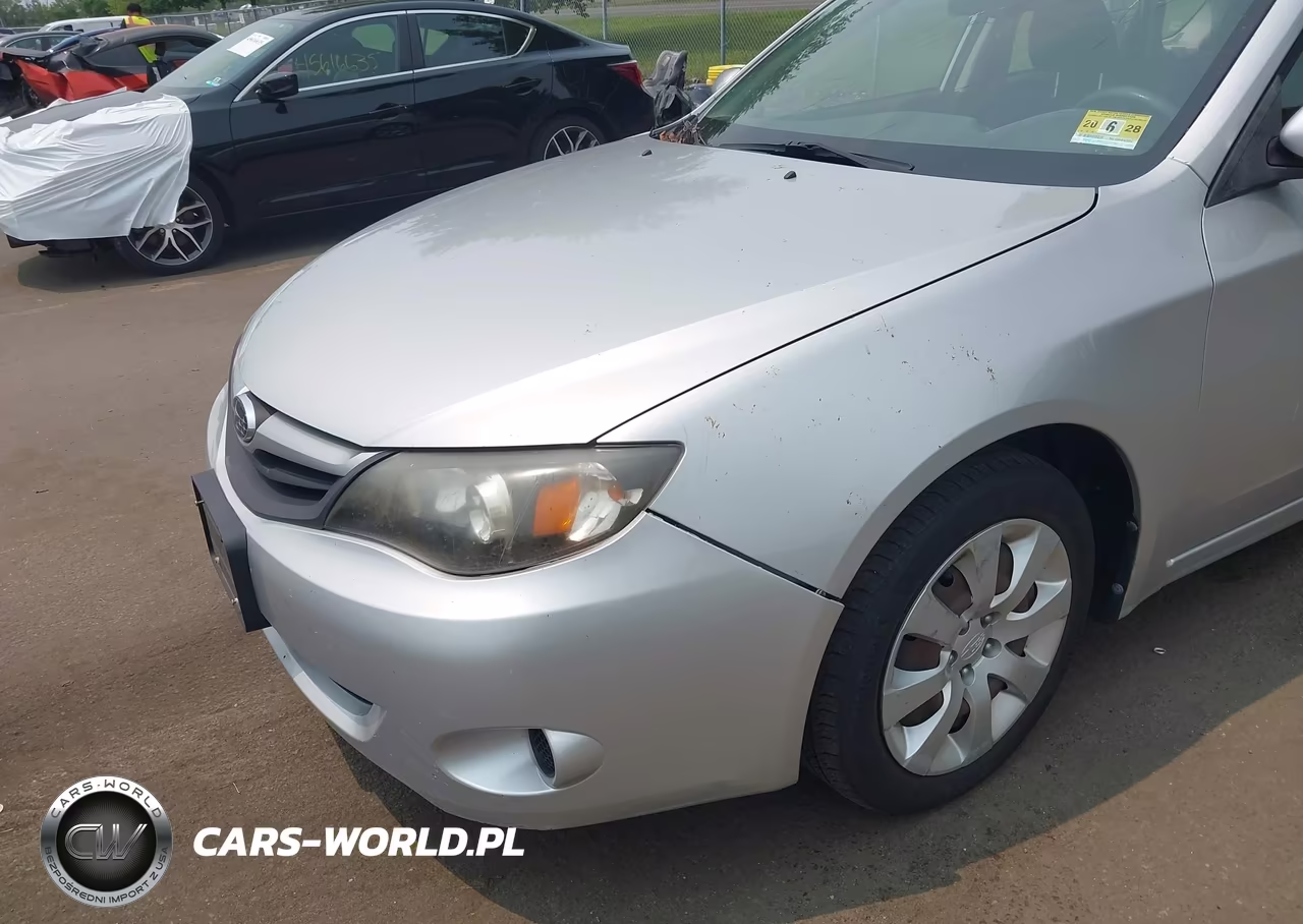 2011 Subaru Impreza 2.5I VIN:JF1GH6A65BH823398 - 6