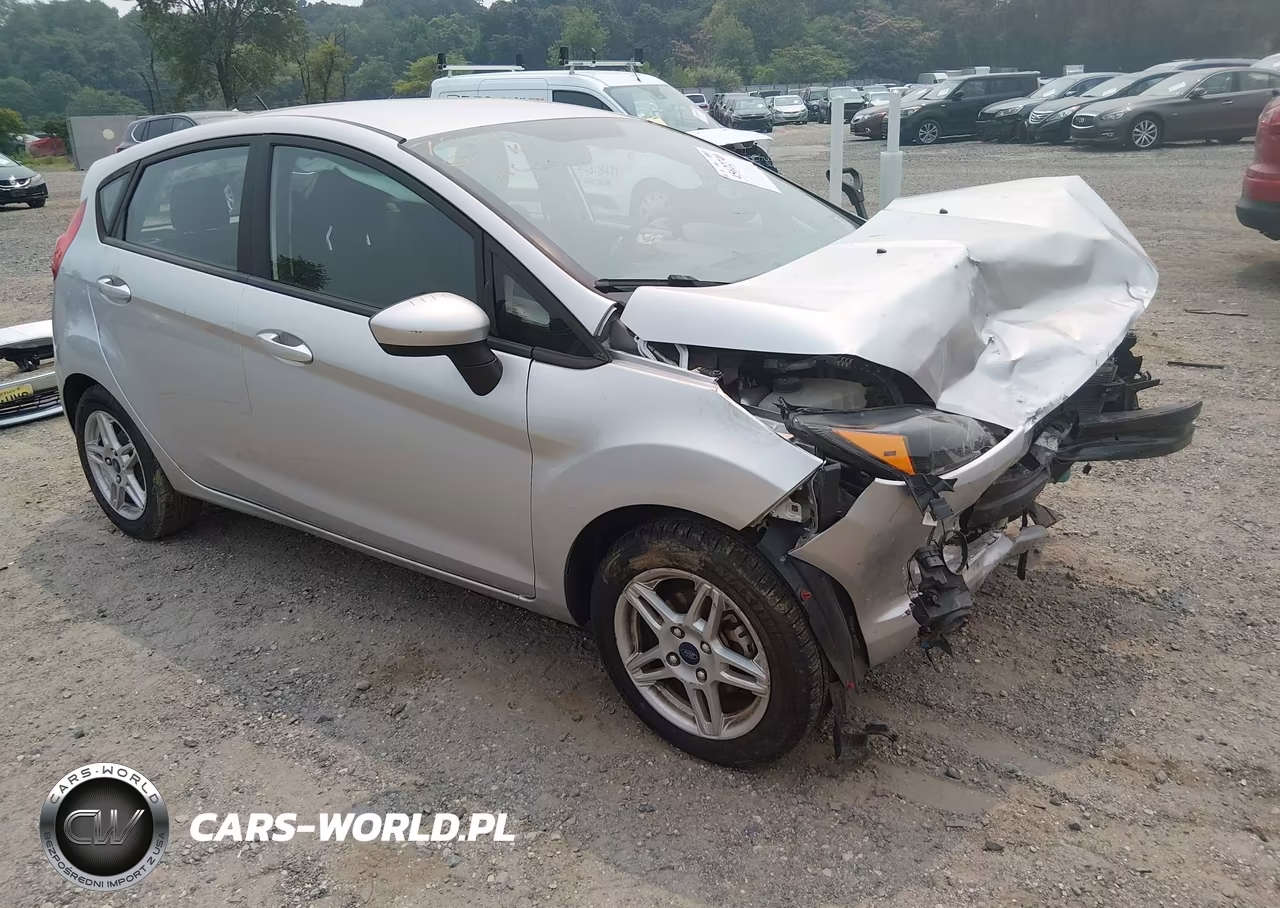 2019 Ford Fiesta Se