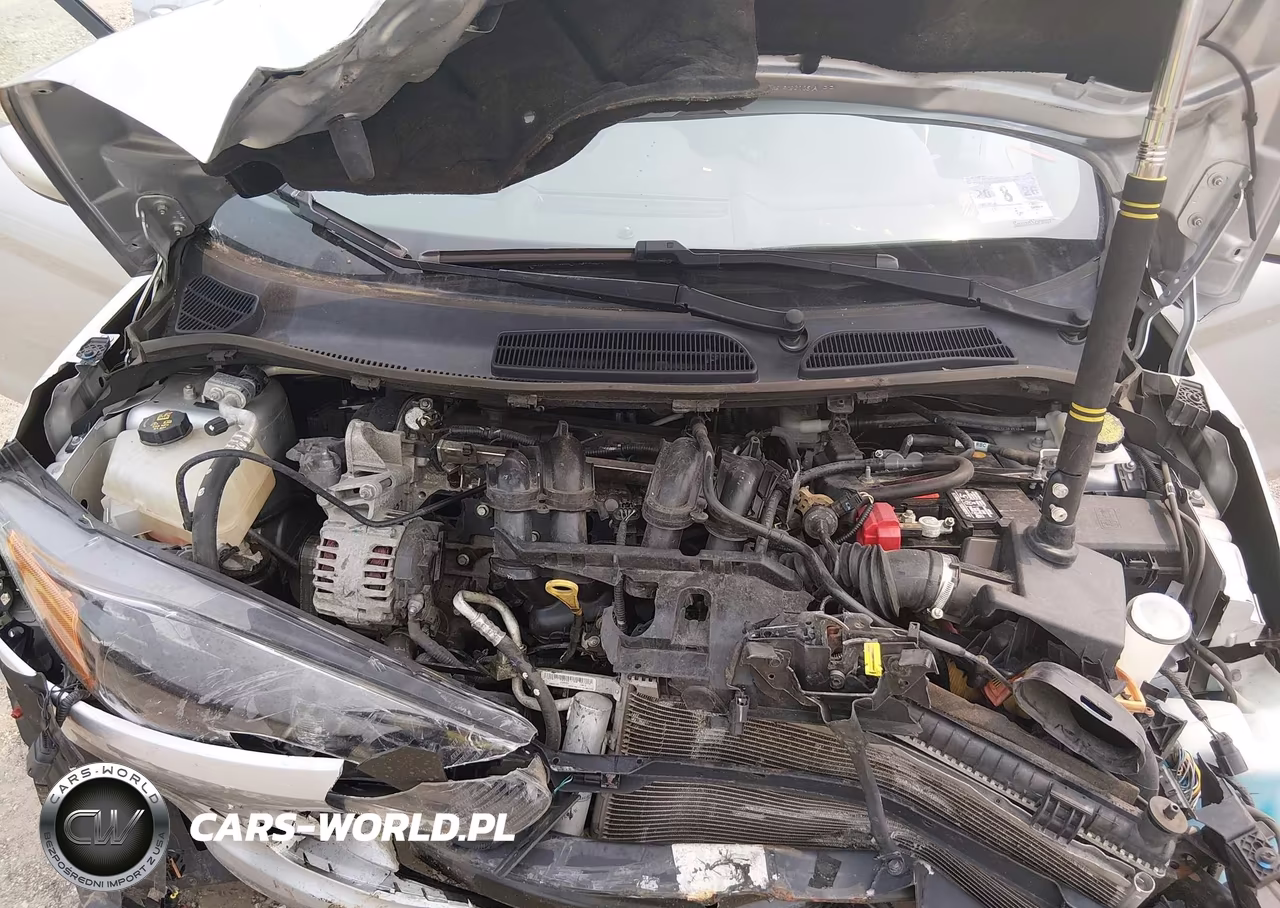 2019 Ford Fiesta Se VIN:3FADP4EJ1KM155555 - 10