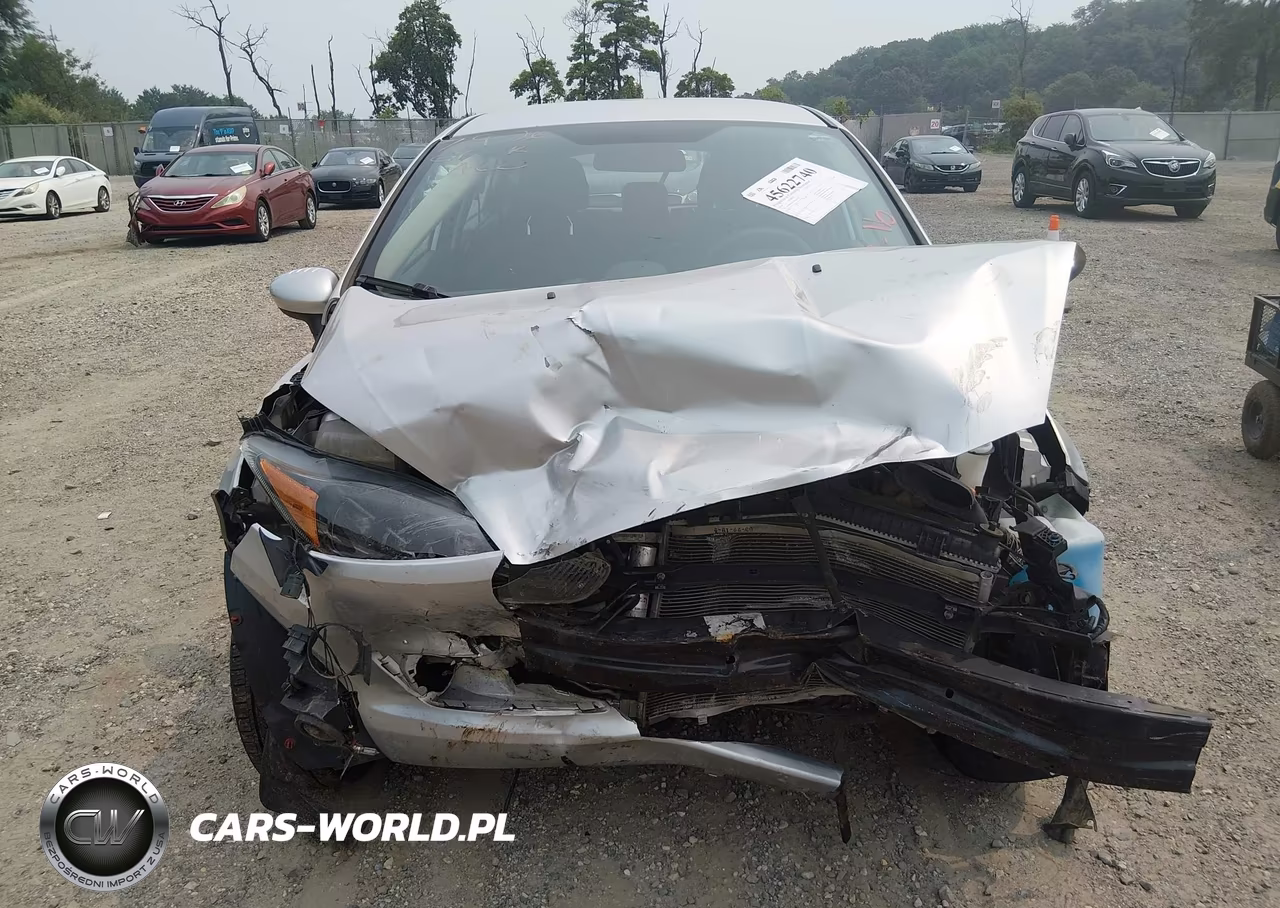 2019 Ford Fiesta Se VIN:3FADP4EJ1KM155555 - 13